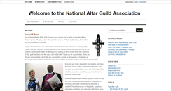Desktop Screenshot of nationalaltarguildassociation.org
